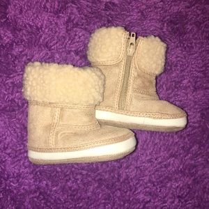 Baby girl boots